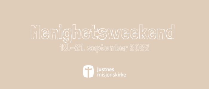 Menighetsweekend 2025