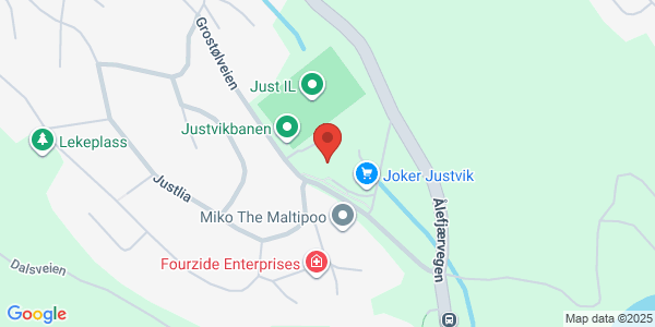 Map displaying event location