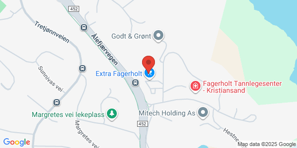 Map displaying event location