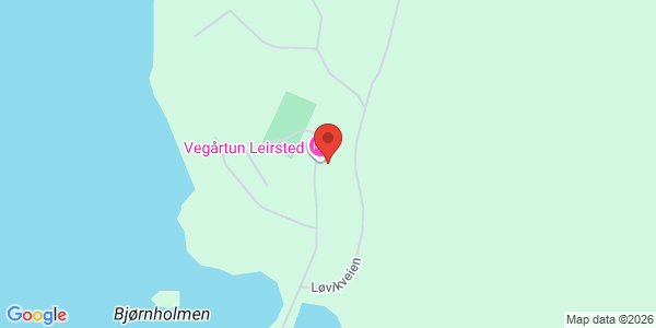 Kart som viser hvor arrangementet foregår