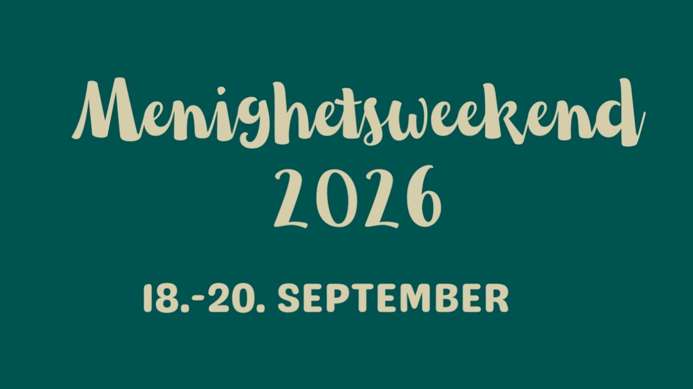 Menighetsweekend 2026