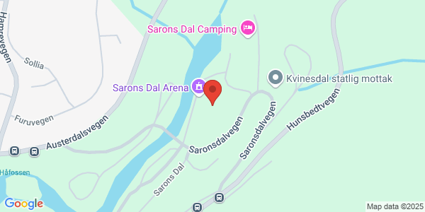 Map displaying event location
