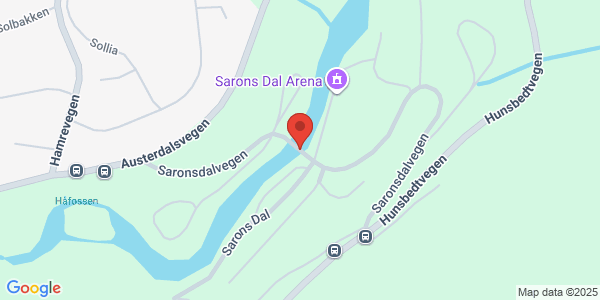 Map displaying event location