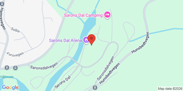 Map displaying event location