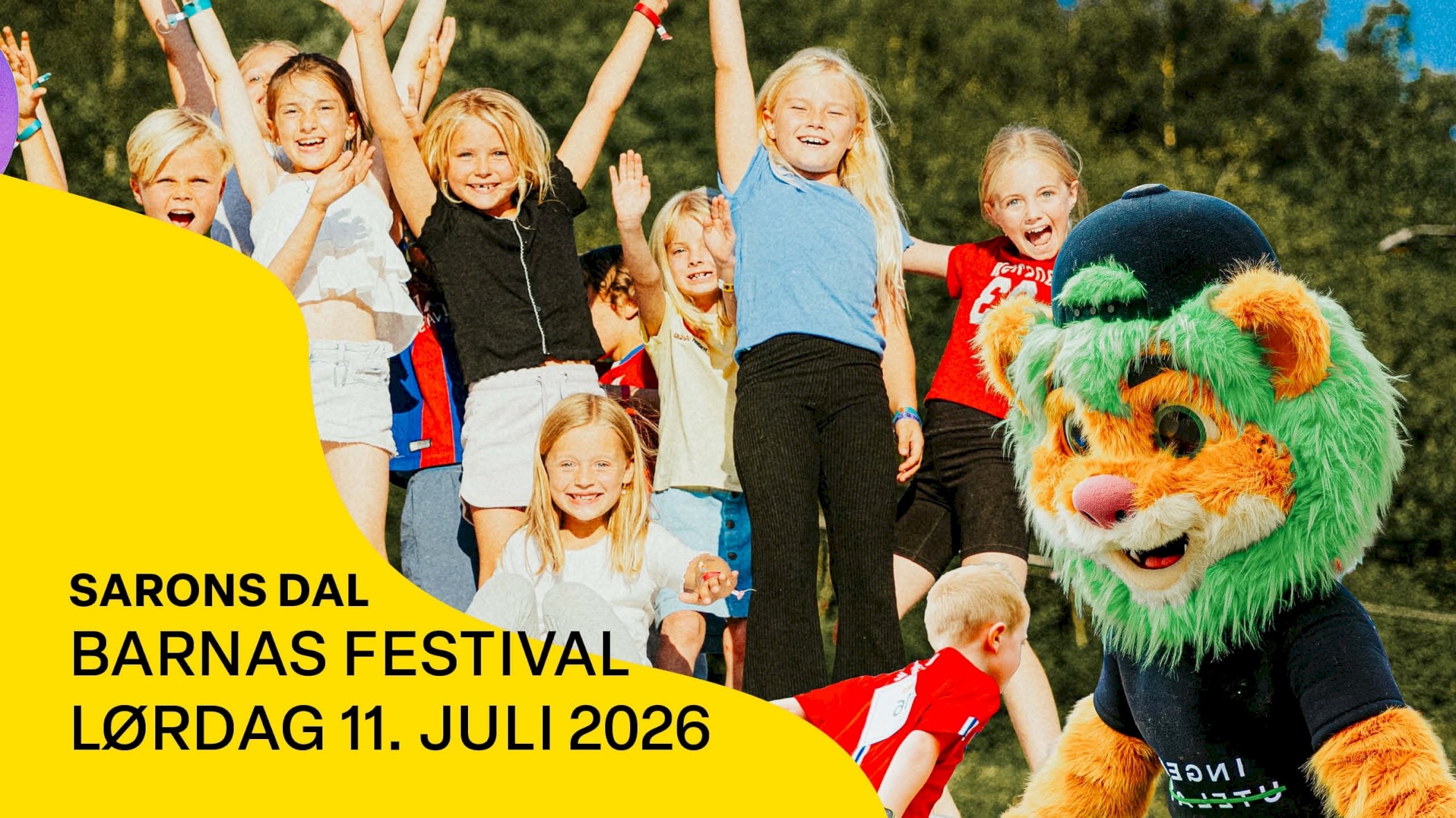 Barnas festival i Sarons Dal