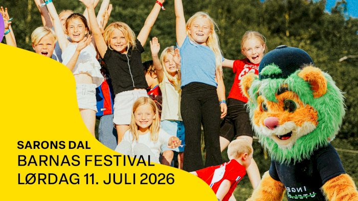 Barnas festival i Sarons Dal