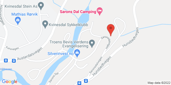 Map displaying event location