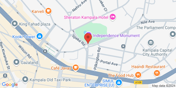 Map displaying event location