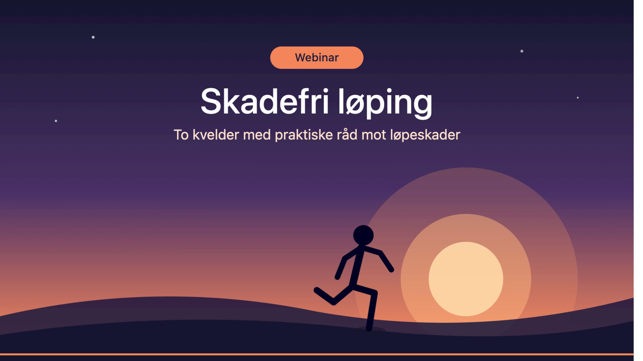 FIA-Webinar: Skadefri løping