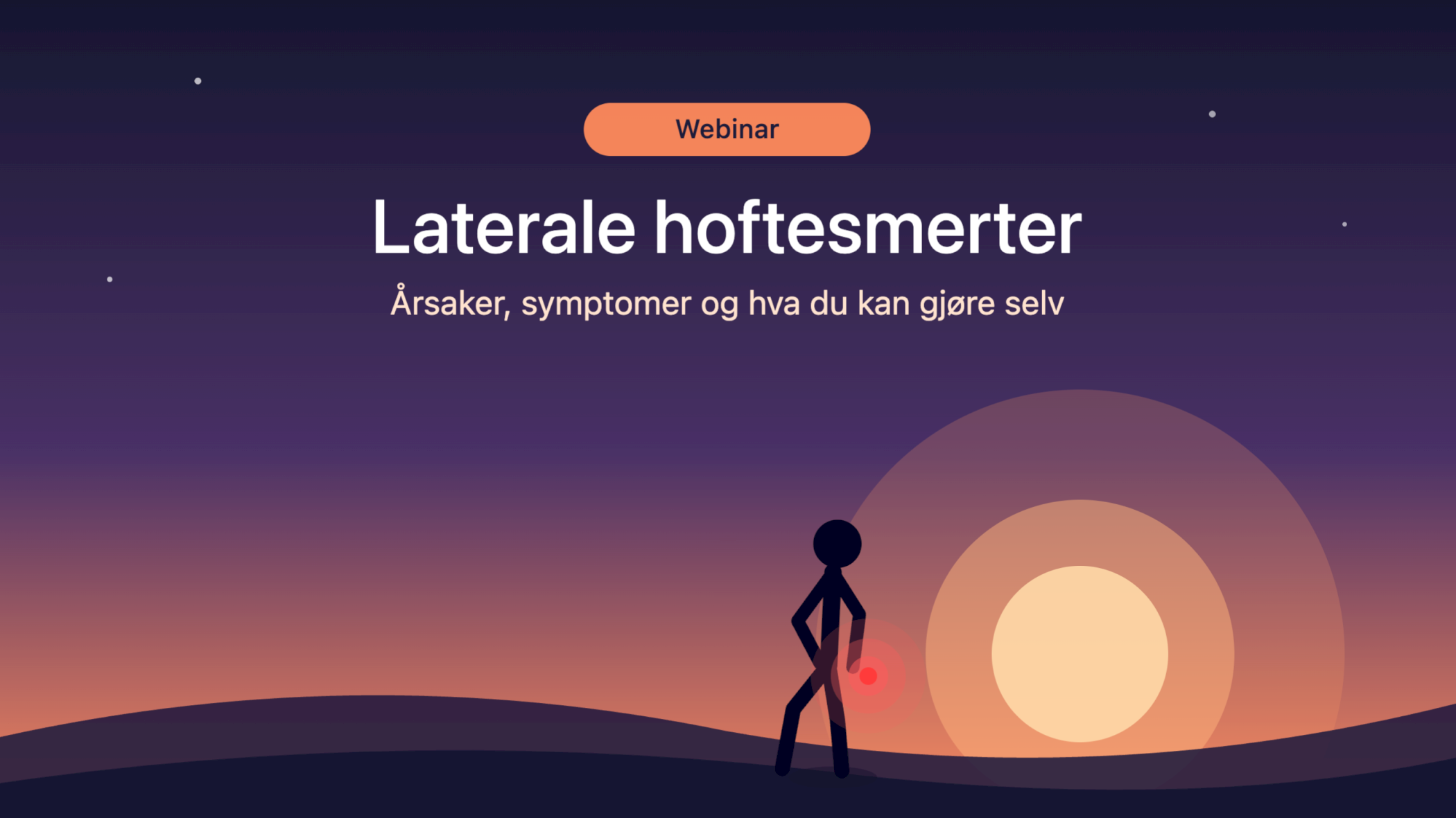 FIA-Webinar: Laterale Hoftesmerter