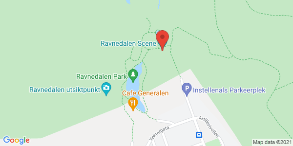 Map displaying event location