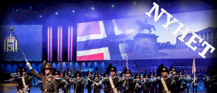 Konsert med Hans Majestet Kongens Gardes musikkorps i Ravnedalen, Kristiansand
