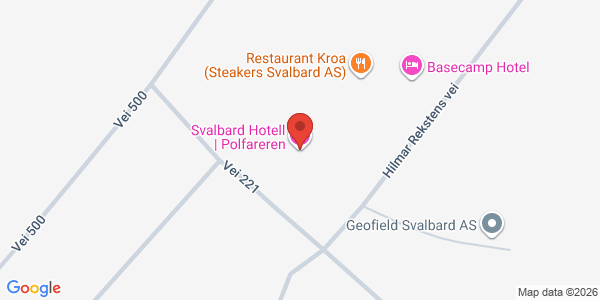 Map displaying event location