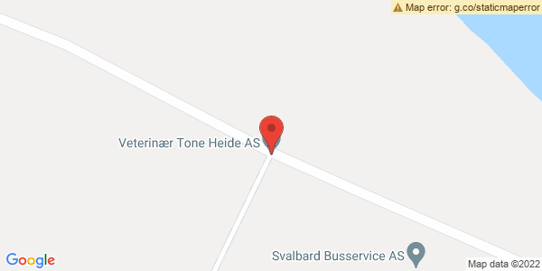 Map displaying event location