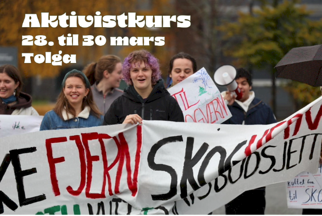 Aktivistkurs 2025