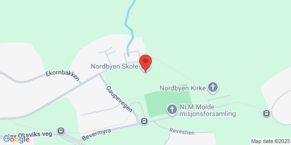 Map displaying event location