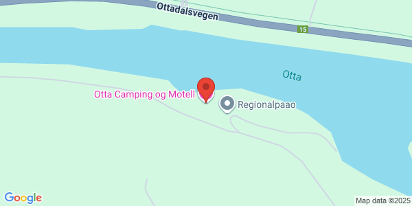 Kart som viser hvor arrangementet foregår