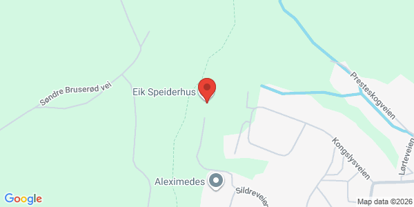 Map displaying event location