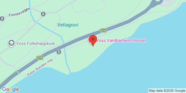 Map displaying event location