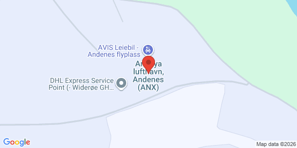 Map displaying event location