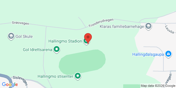 Map displaying event location