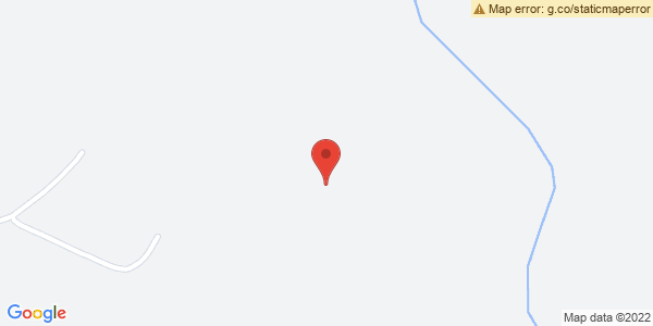 Map displaying event location