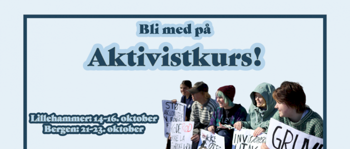 Aktivistkurs på Lillehammer