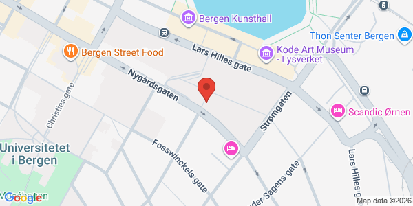 Map displaying event location