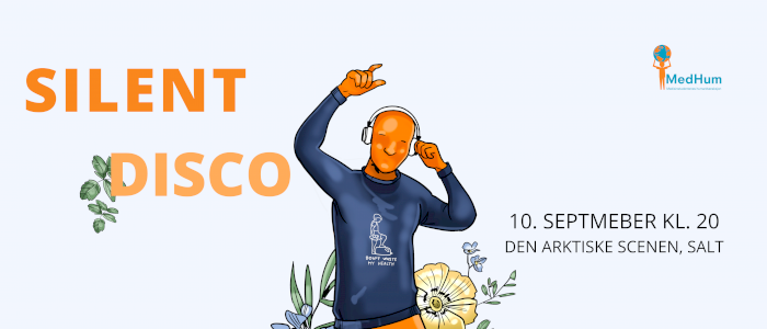 MedHum Oslo: Silent Disco