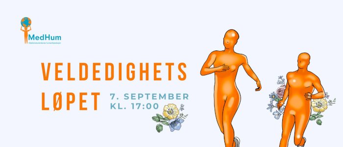 MedHum Oslo: Veldedighetsløp