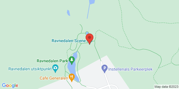 Map displaying event location