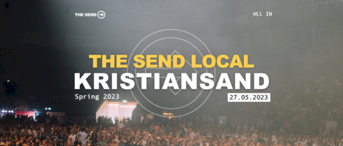 Stand på The Send Kristiansand
