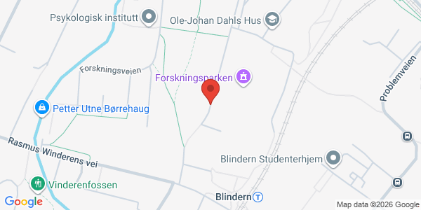 Map displaying event location