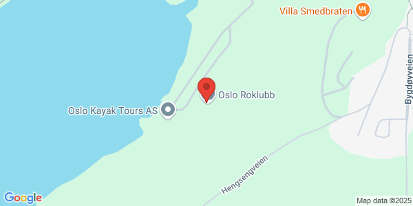 Map displaying event location