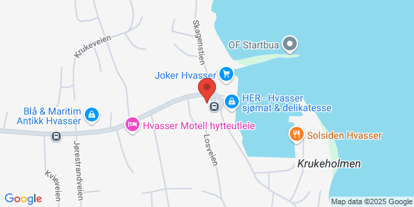 Map displaying event location