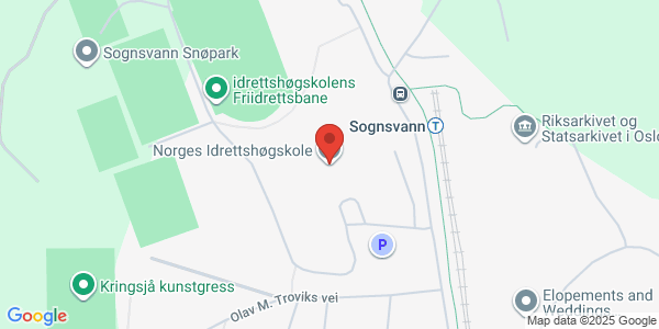 Map displaying event location