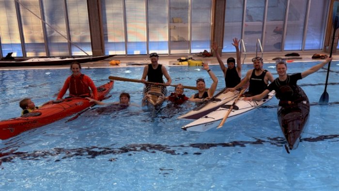 Bassengtrening Lørdag 21/3 kl 13-15