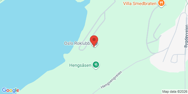 Map displaying event location