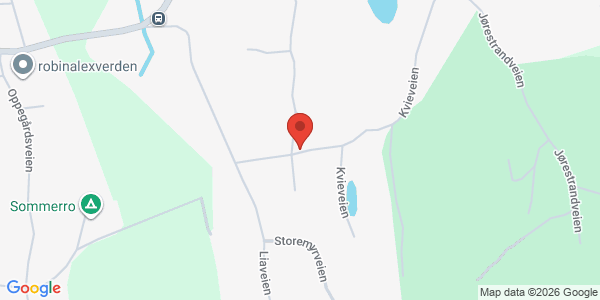 Map displaying event location