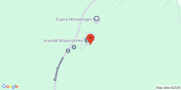 Map displaying event location
