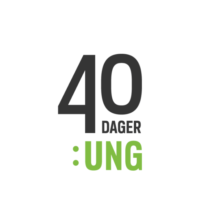 Påmelding 40 Dager UNG