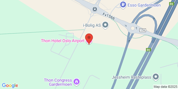 Map displaying event location