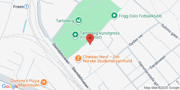 Map displaying event location
