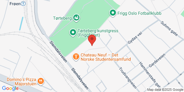 Map displaying event location