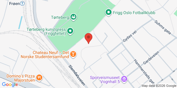 Map displaying event location