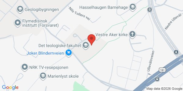 Map displaying event location