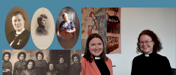 Seminar kvinner i lederroller i norske frikirker
