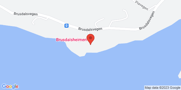 Kart som viser hvor arrangementet foregår