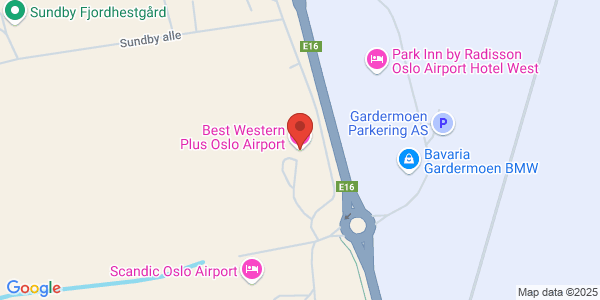 Map displaying event location