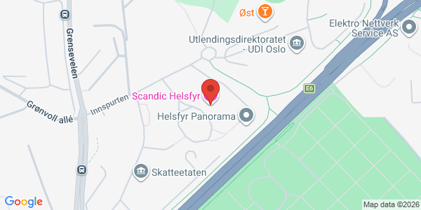 Map displaying event location